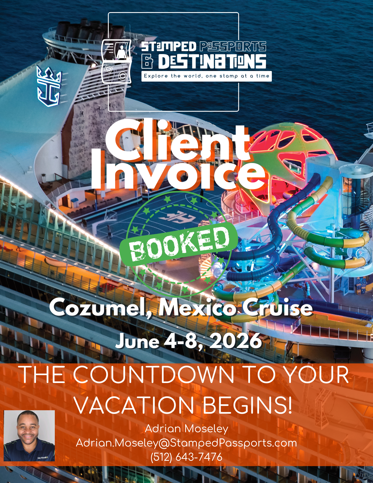 Cozumel, Mexico — June 4–8, 2026 client proposal