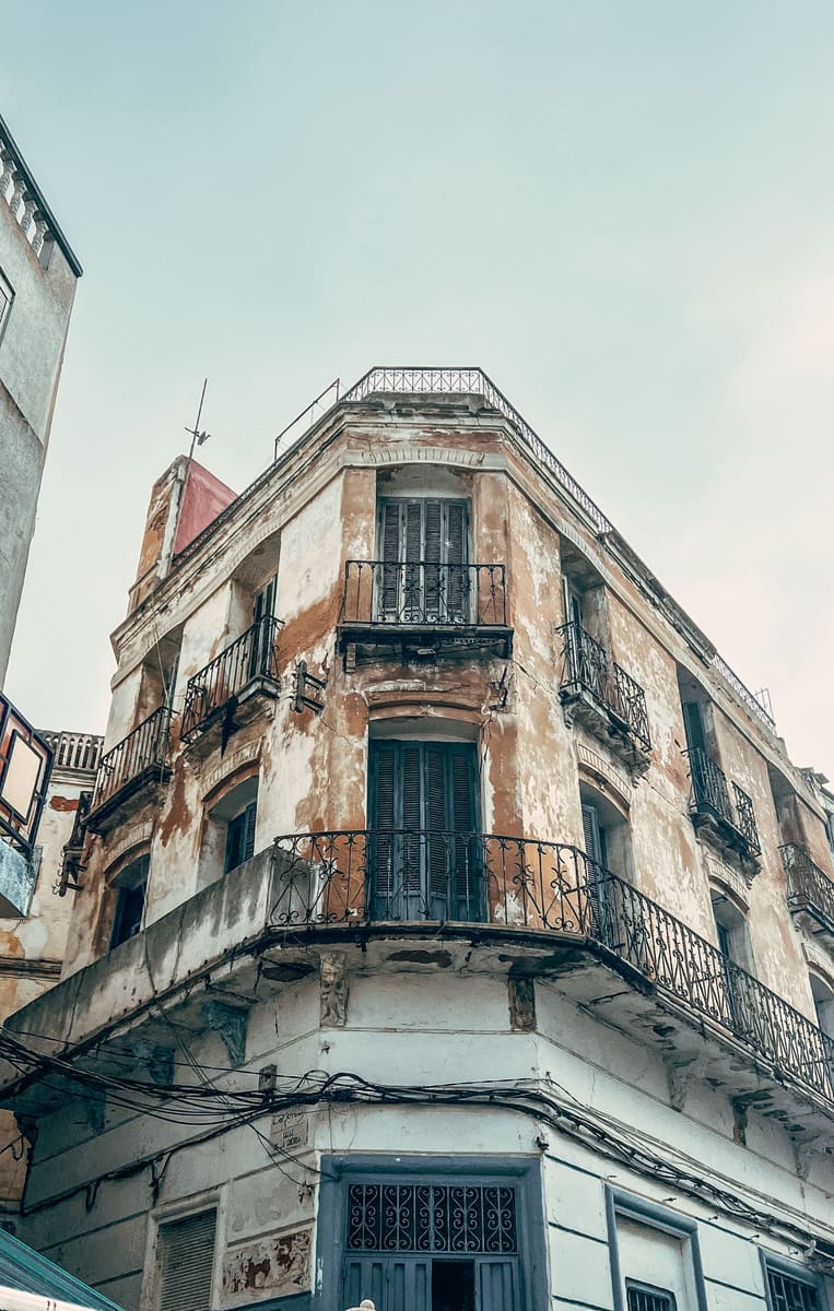 Old Urban Building — Algeria