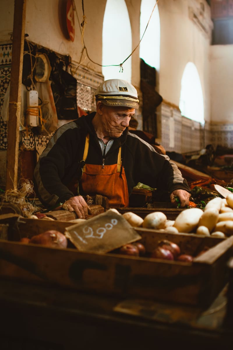 Bazaar Elder — Algeria