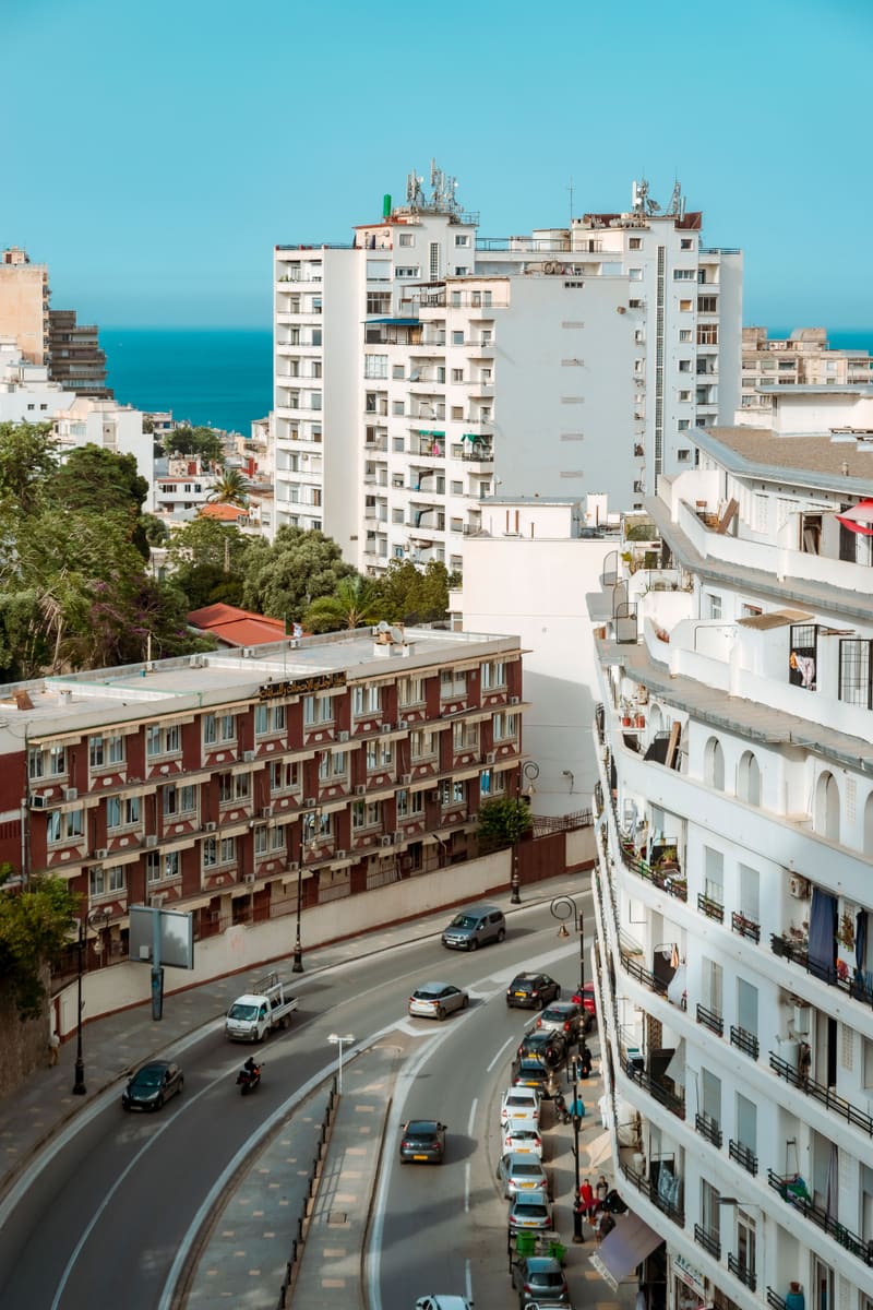 City Road Traffic — Algeria