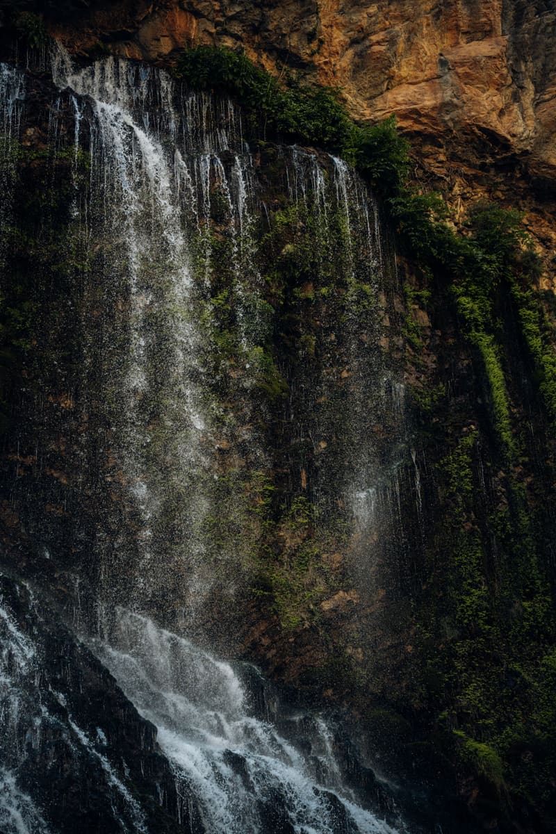 Cascading Waterfall — Angola
