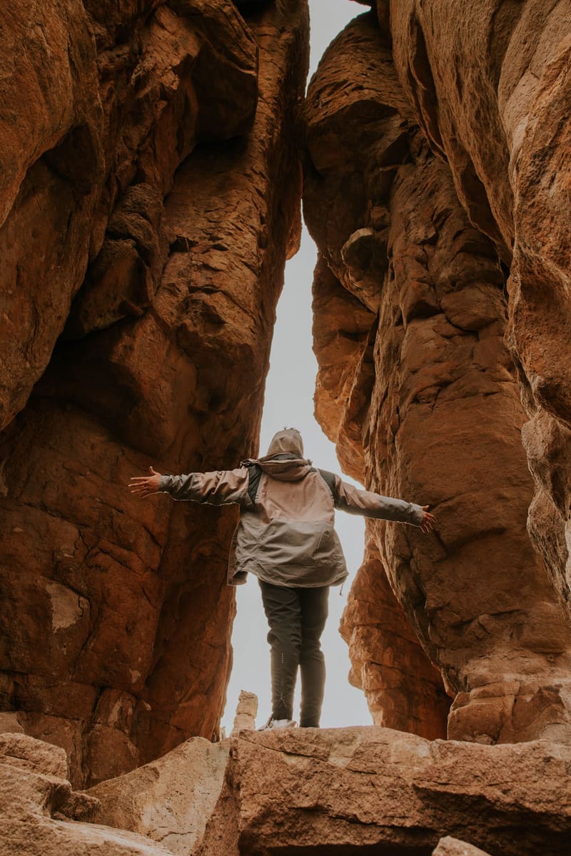 Barren Canyon — Angola