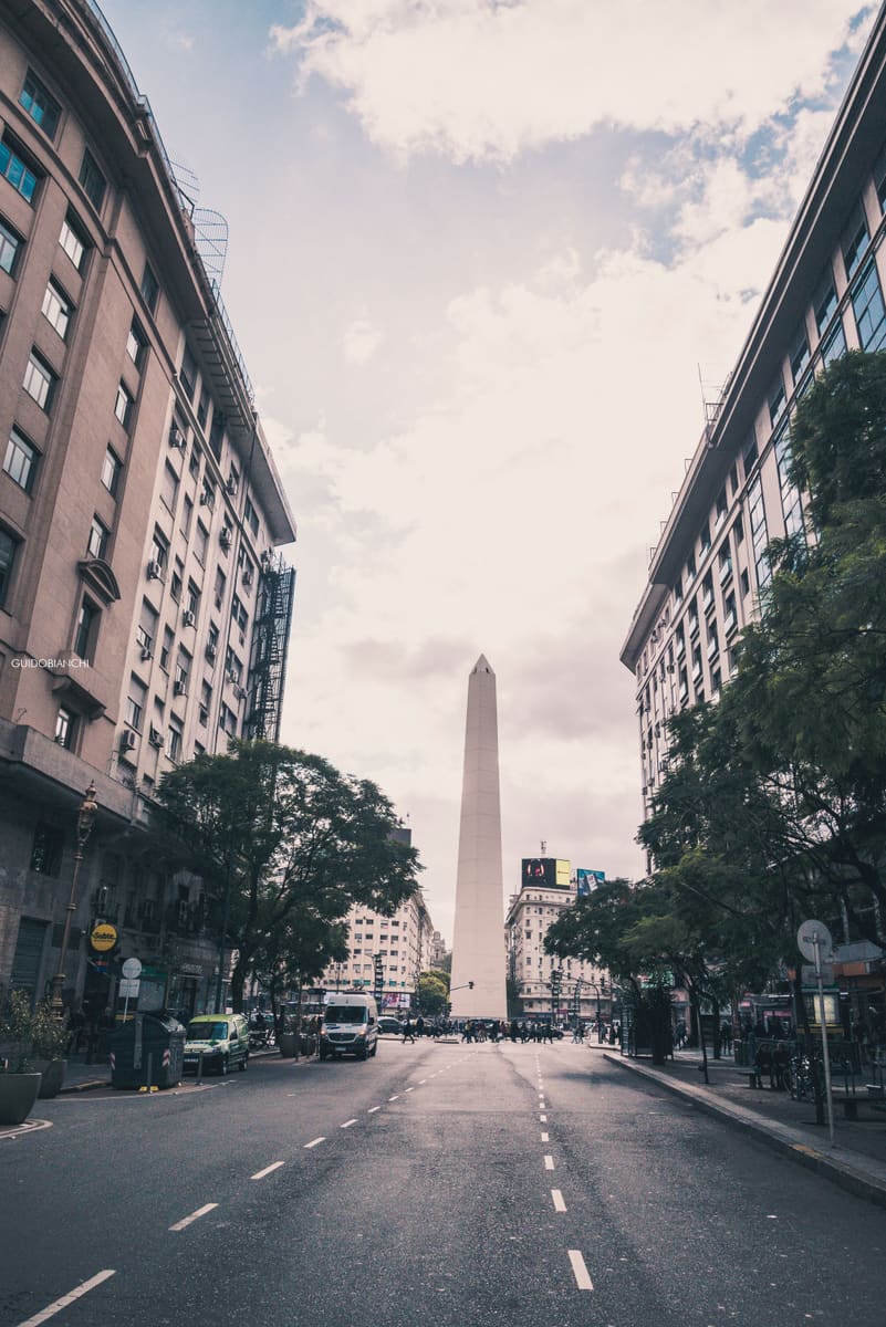 Buenos Aires Obelisk — Argentina