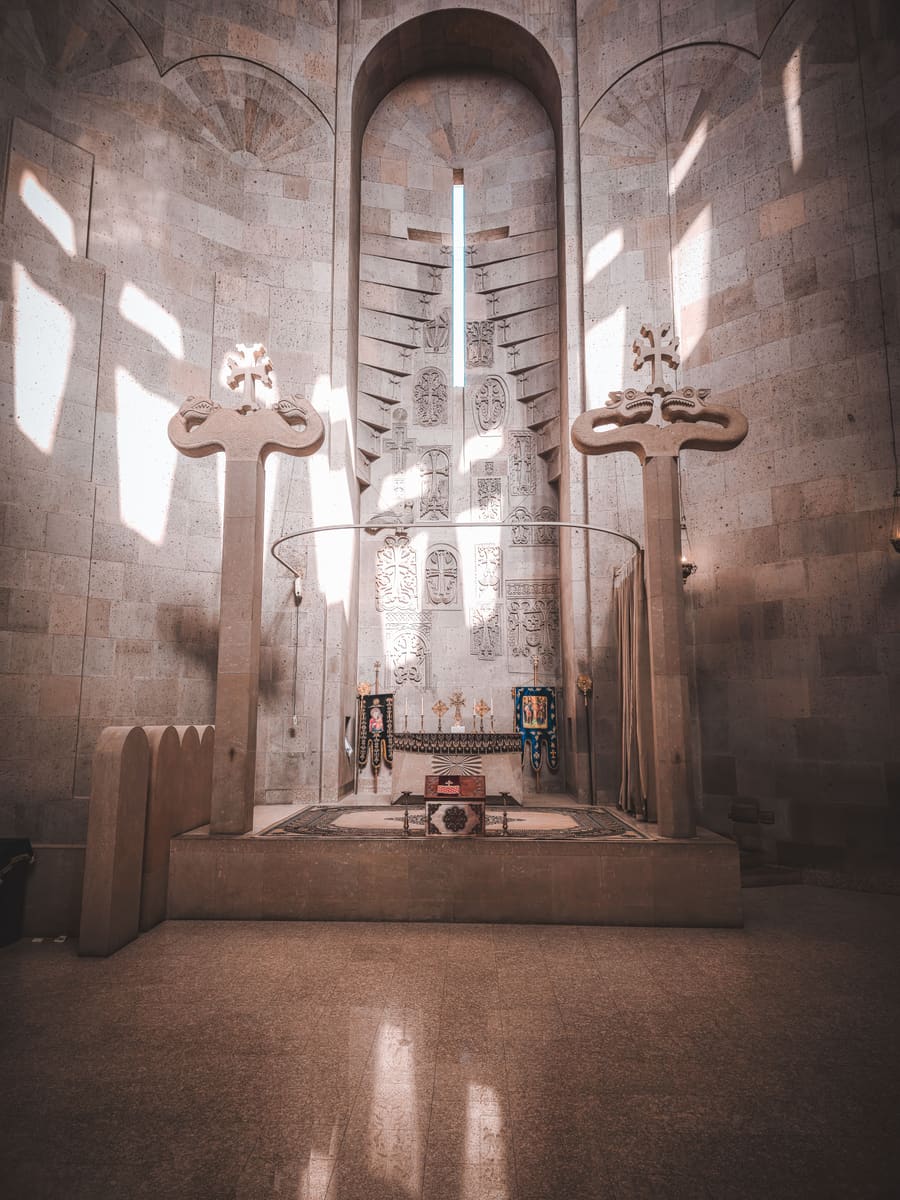 Church Interior — Armenia