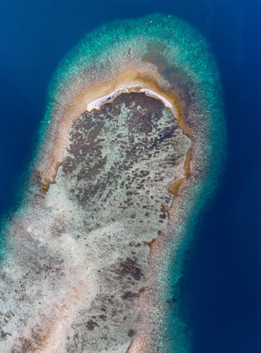 Aerial Island View — Australia