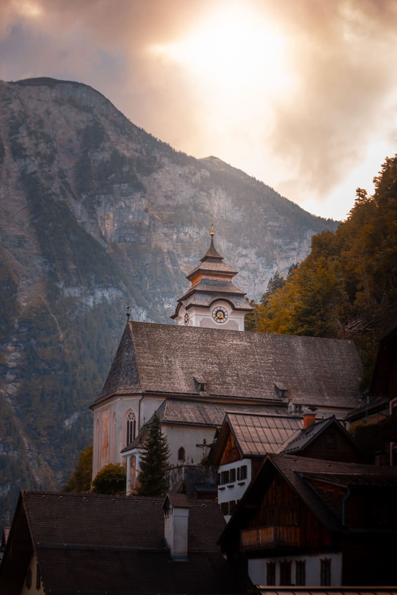 Hallstatt Church — Austria
