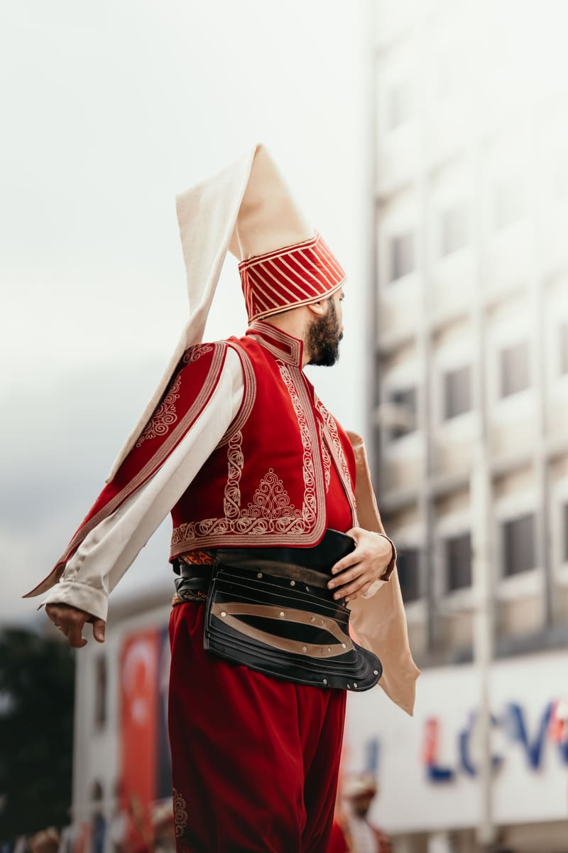 Traditional Dancer — Azerbaijan