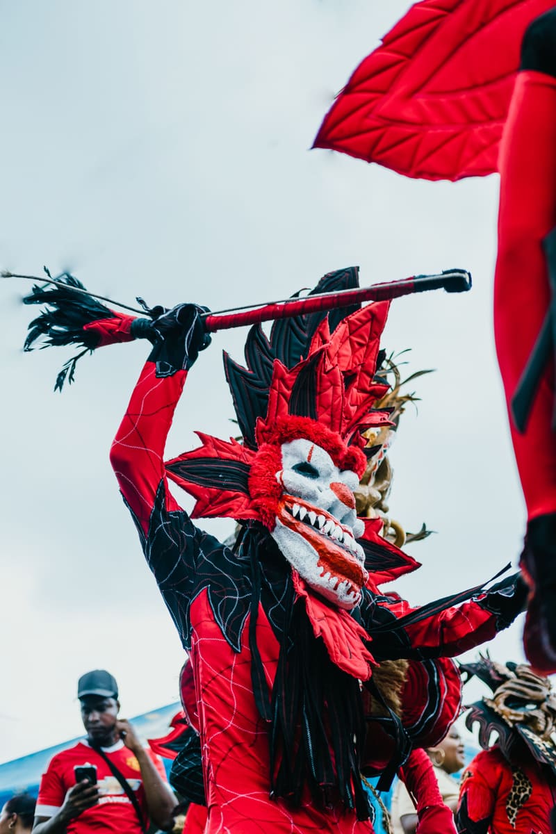 Dancing Devils Festival — Barbados