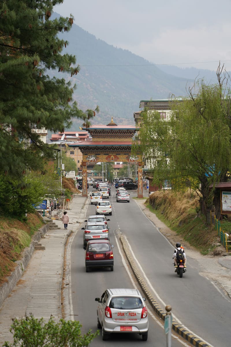 Bhutanese Highlands — Bhutan