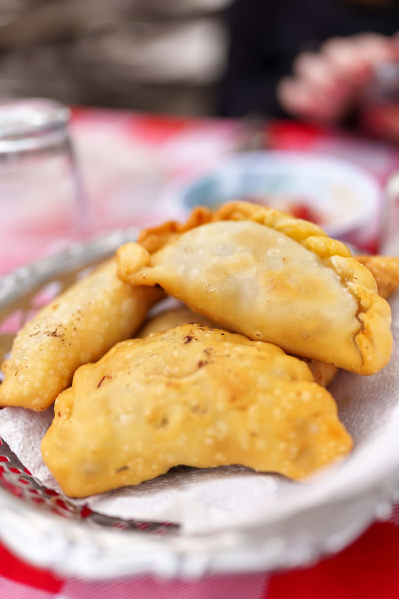 Empanadas — Bolivia