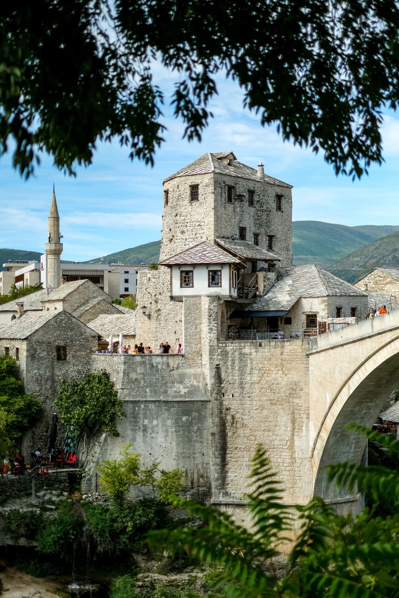 Mostar Old Bridge — Bosnia and Herzegovina