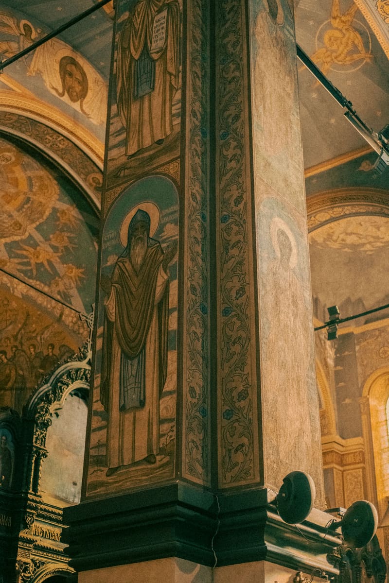 Church Murals — Bulgaria