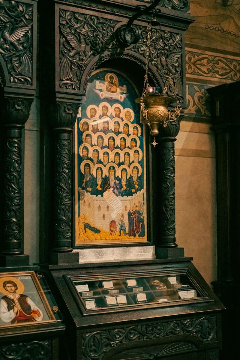 Varna Church Icons — Bulgaria