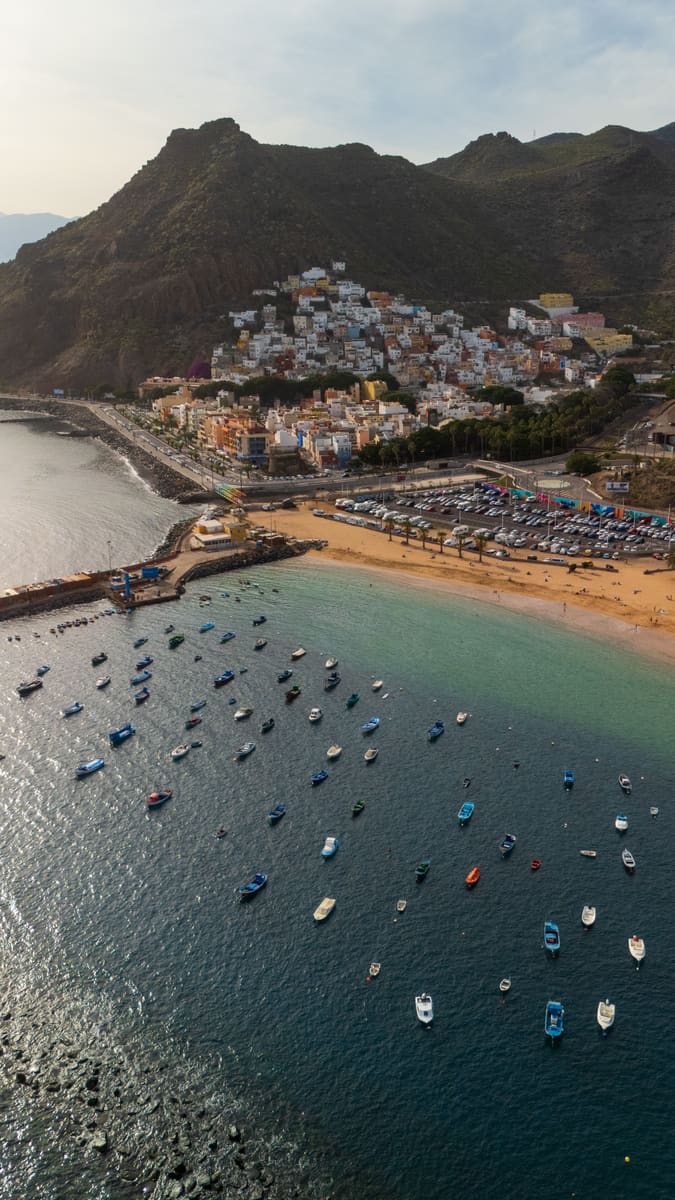 Golden Sand Beach — Cabo Verde