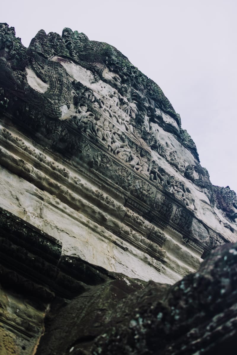 Angkor Wat Relief — Cambodia