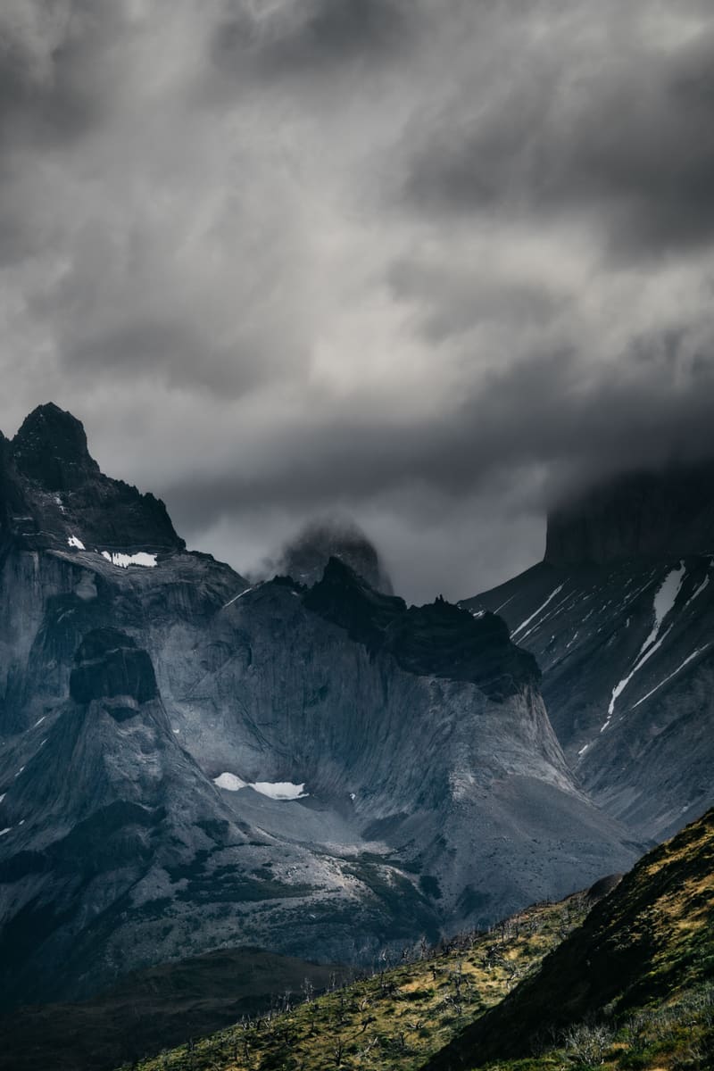 Mountain Landscape — Chile