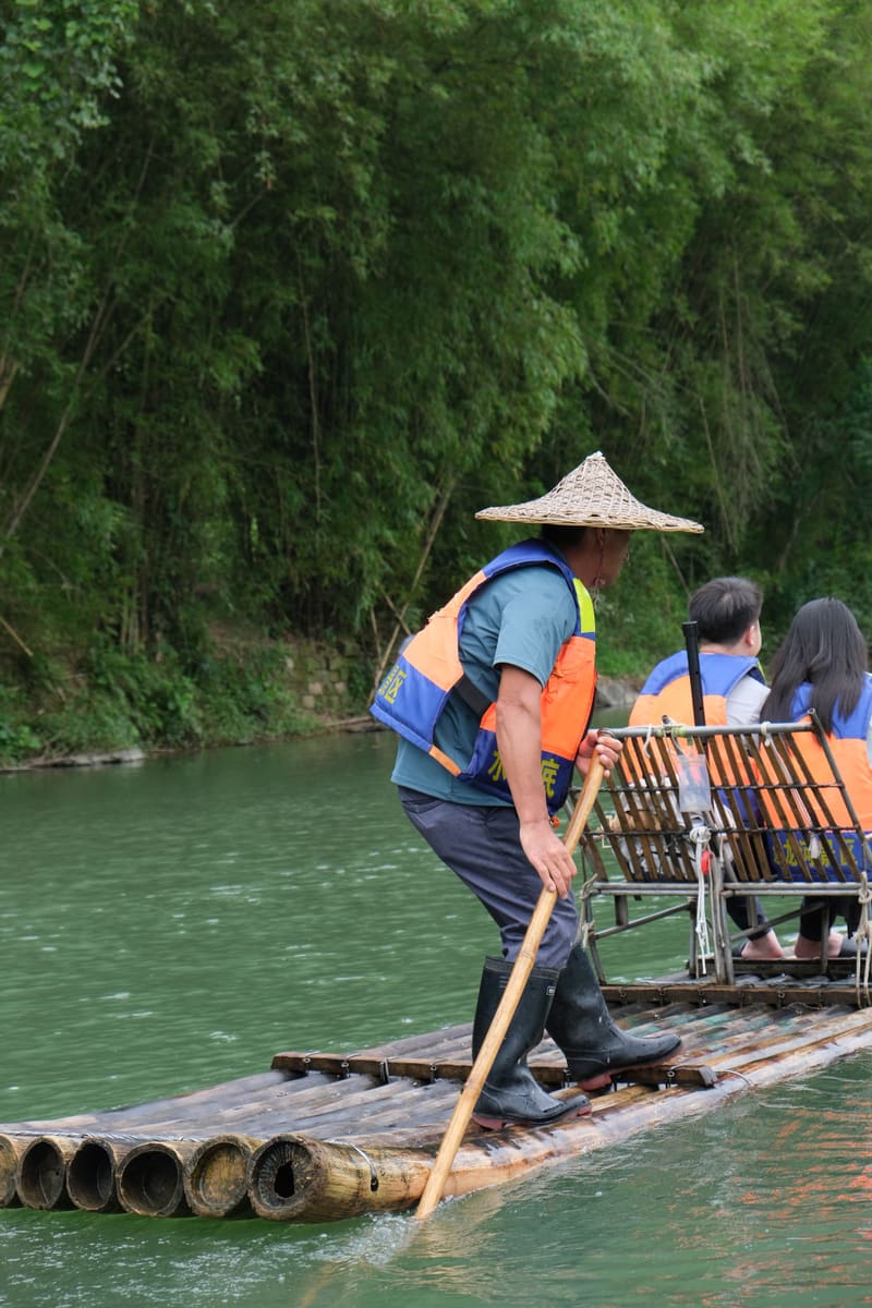 River Raft — China
