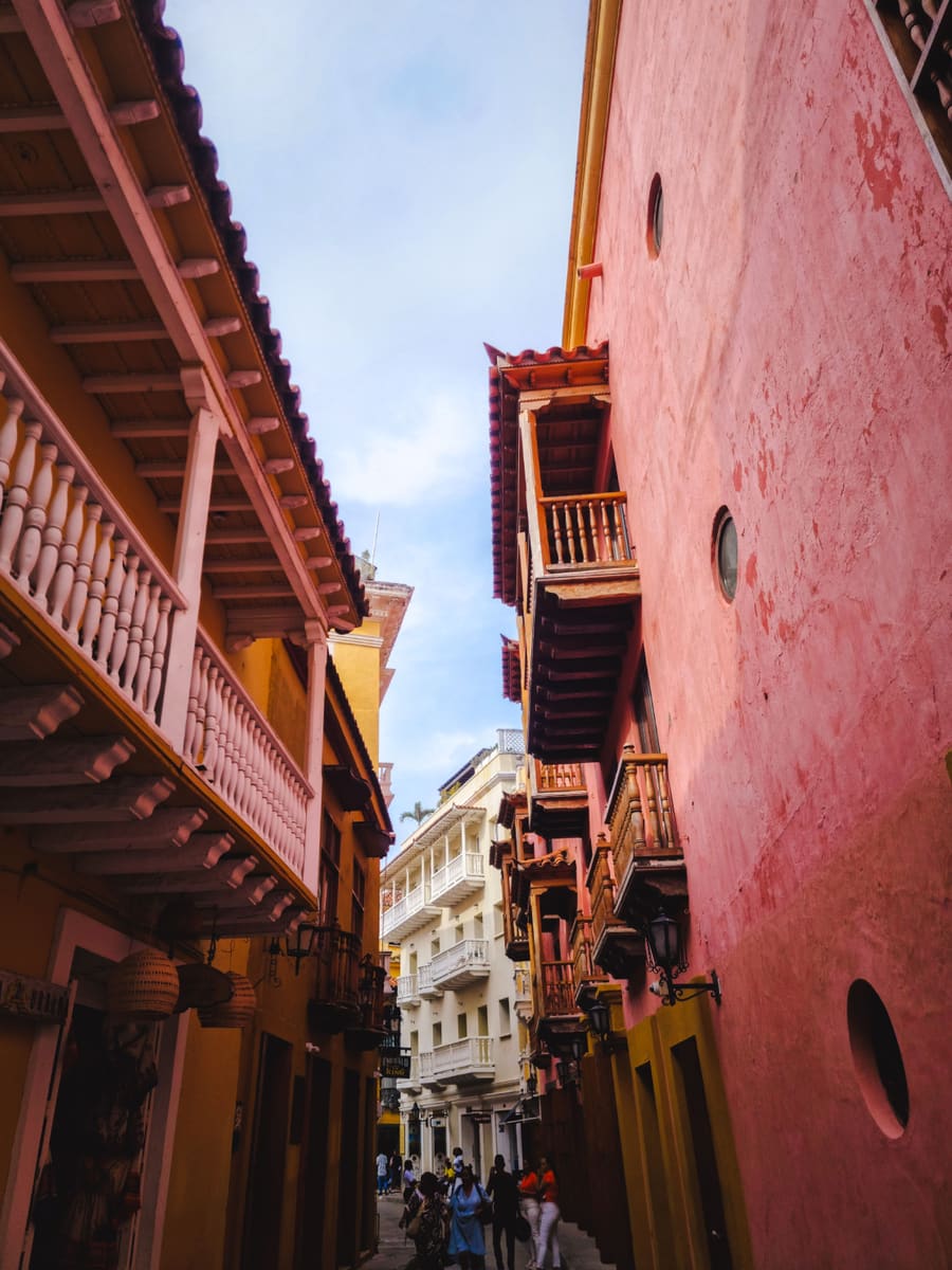 Narrow Alley — Colombia