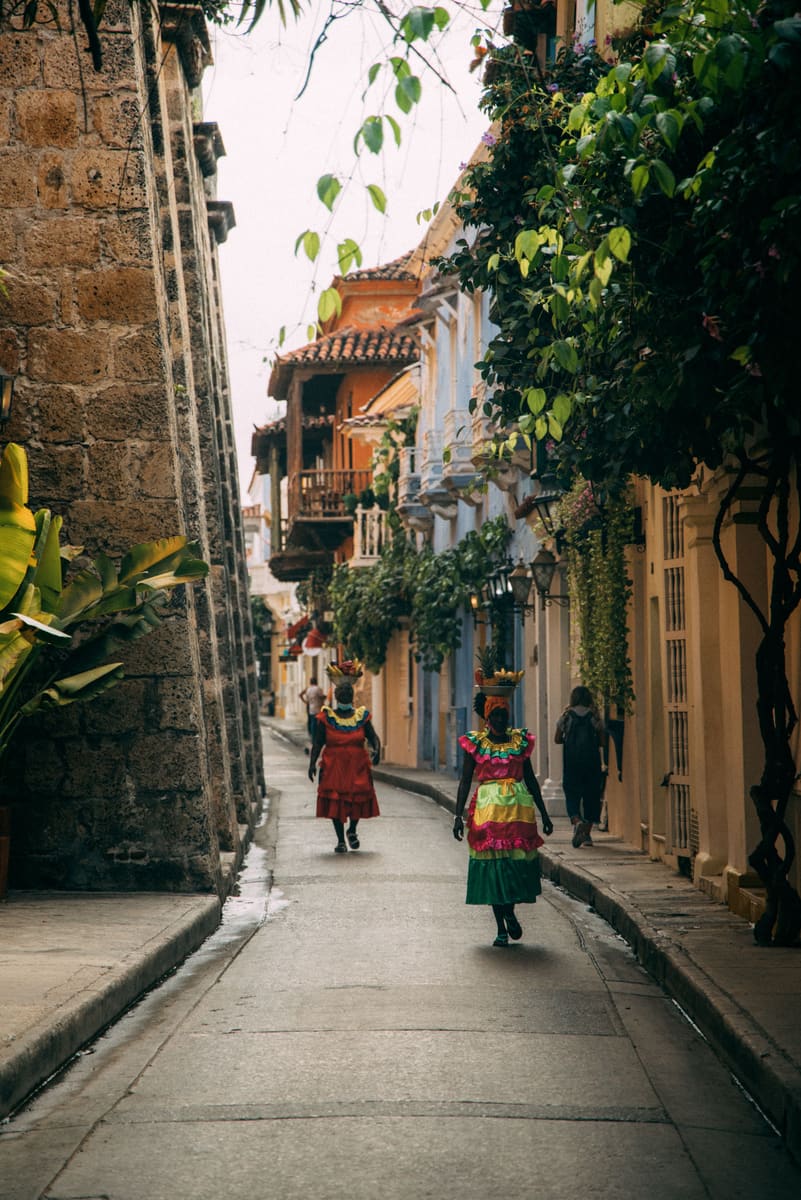 Women on the Street — Colombia