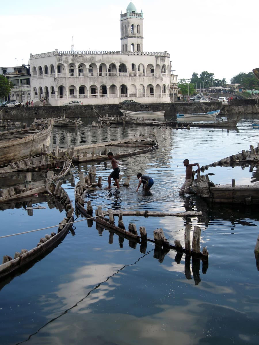 Old Friday Mosque — Comoros