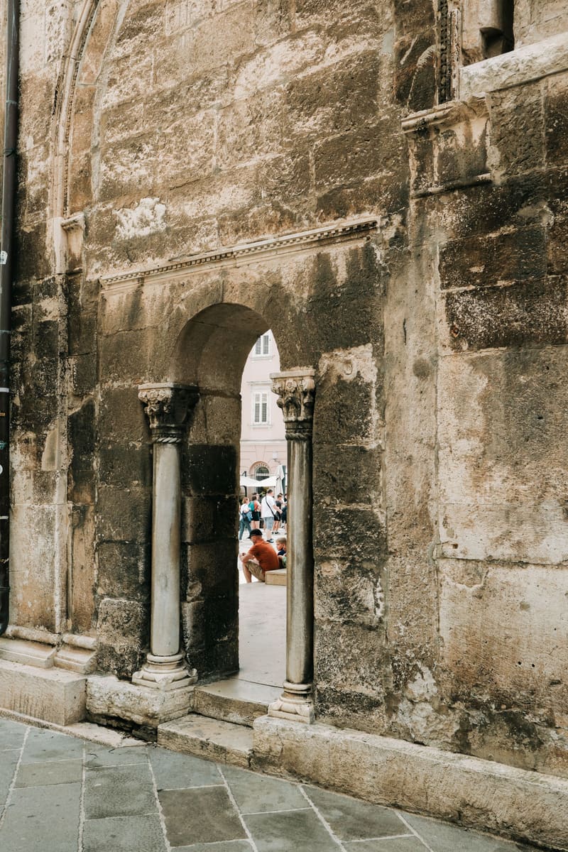 Stone Archway — Croatia