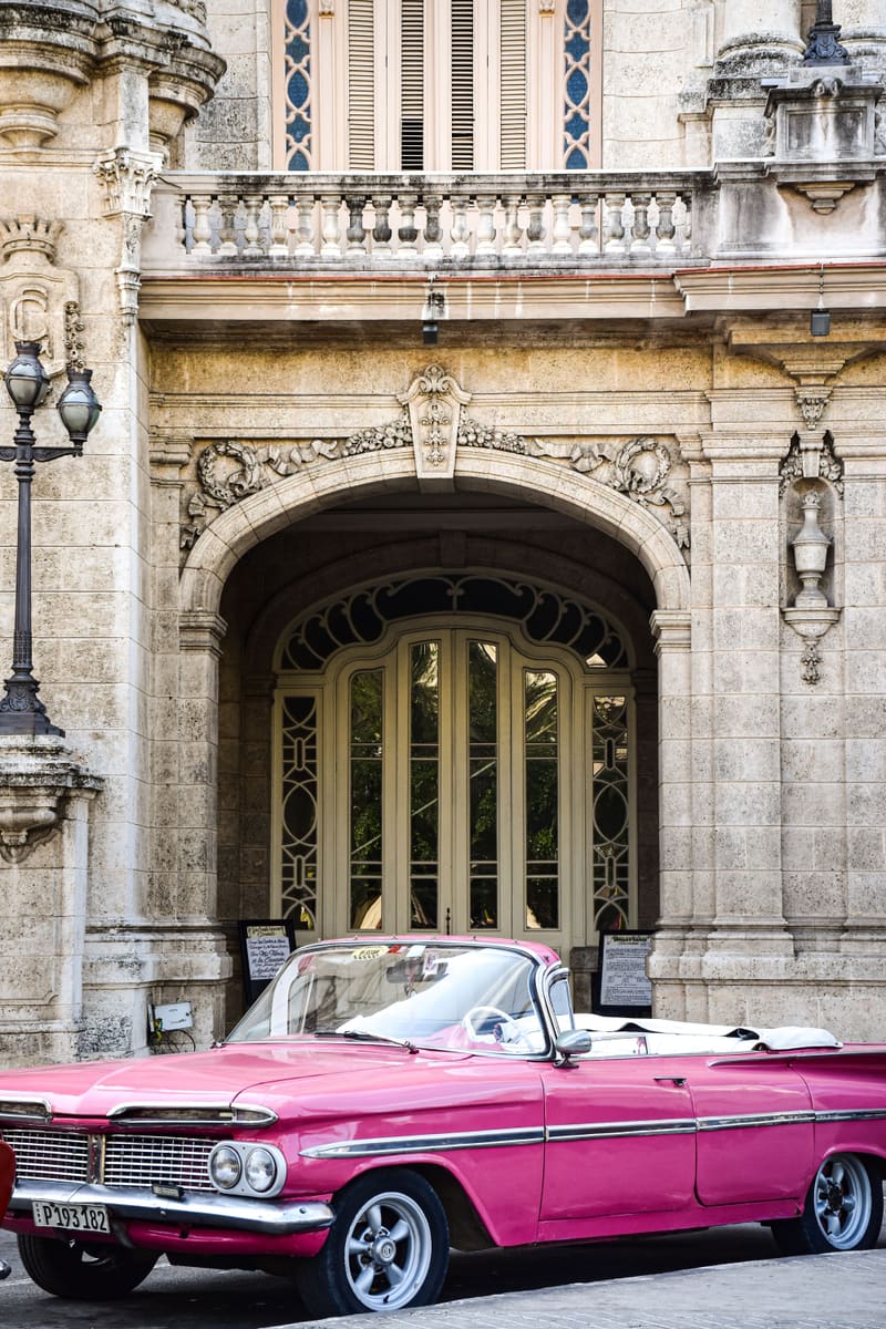 Classic Chevy Havana — Cuba