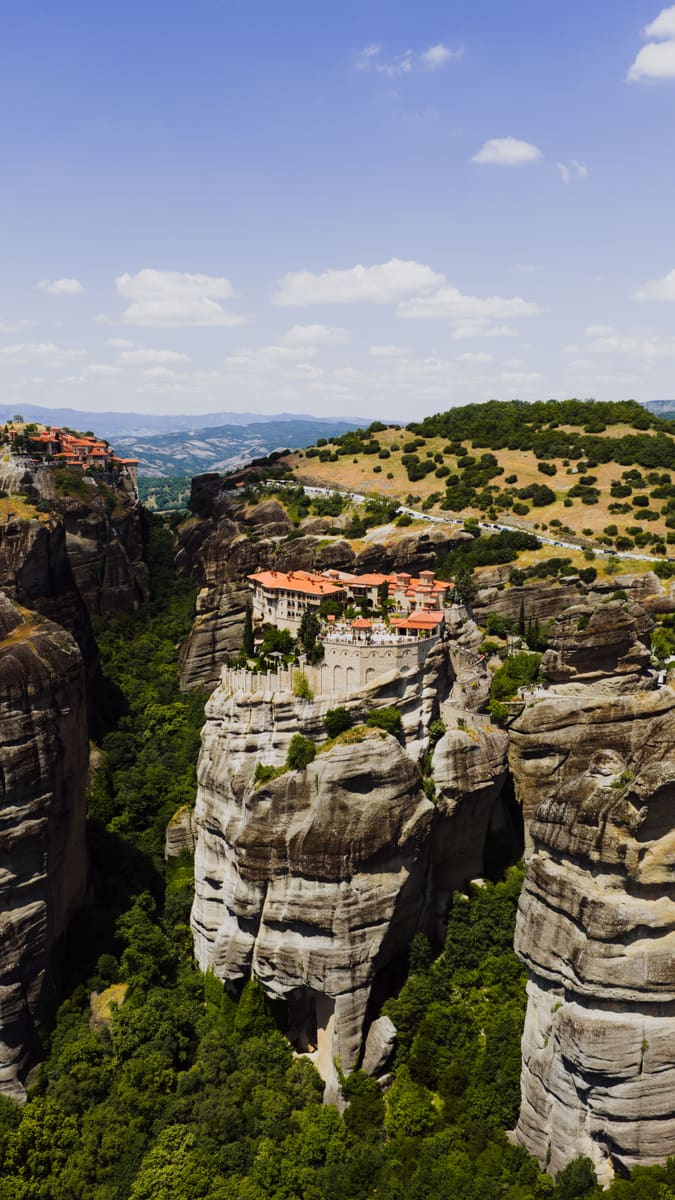 Cliff-Top Monasteries — Cyprus