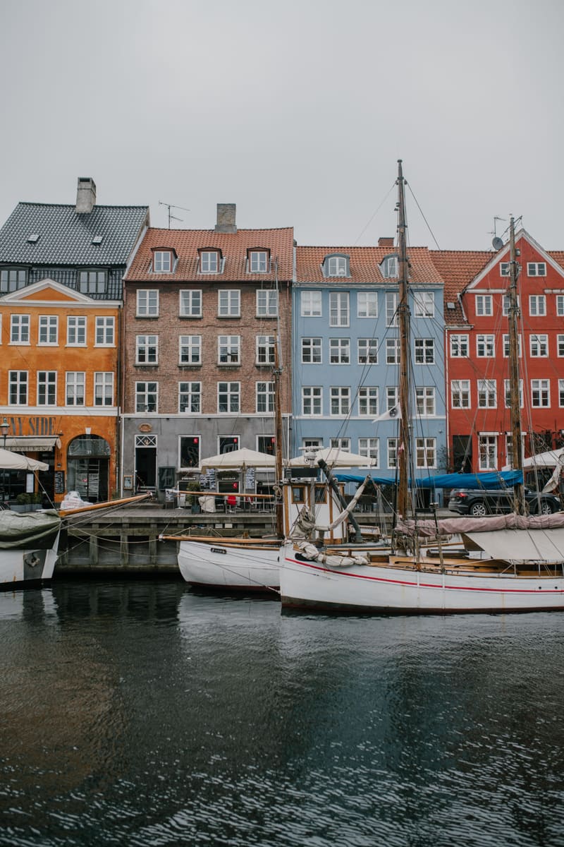 Canal Boats — Denmark