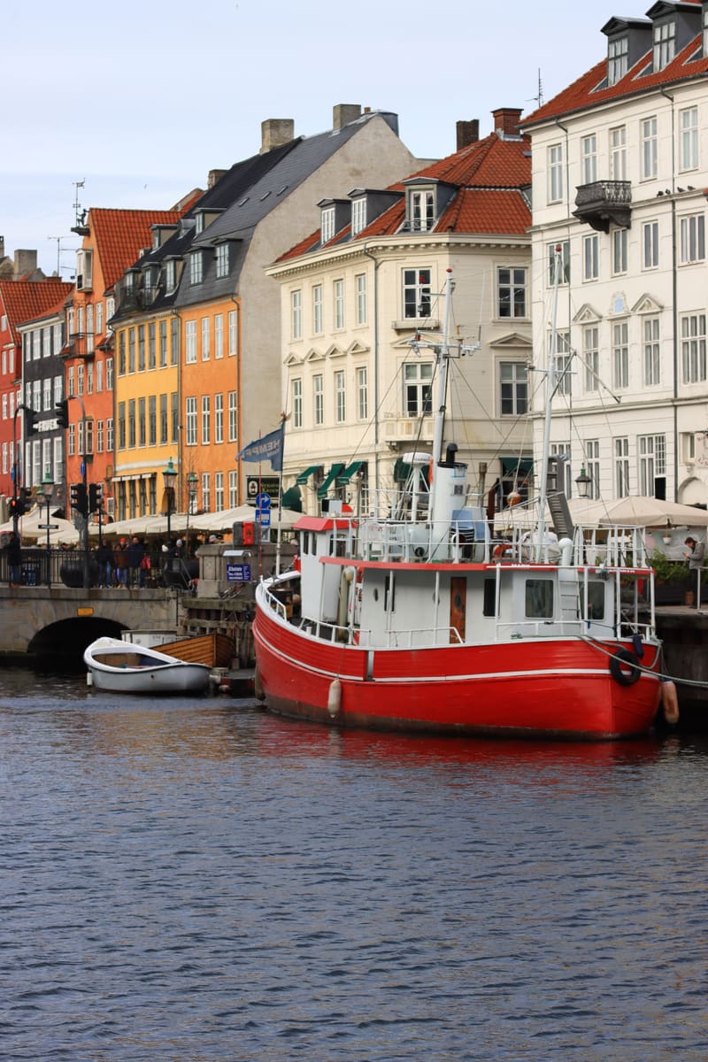 Boats on Canal — Denmark