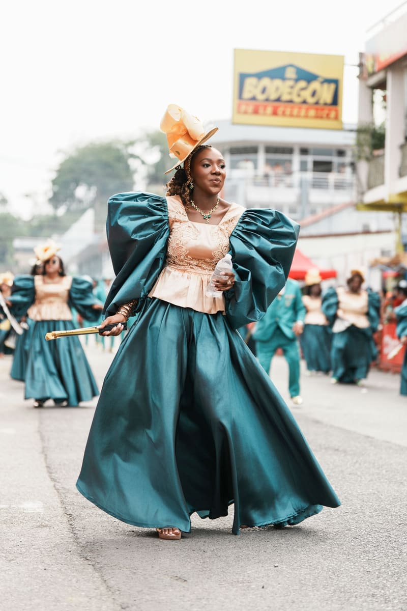 Festive Parade — Dominica