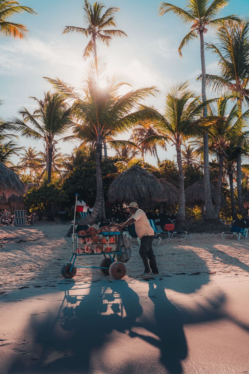 Punta Cana Vendor — Dominican Republic