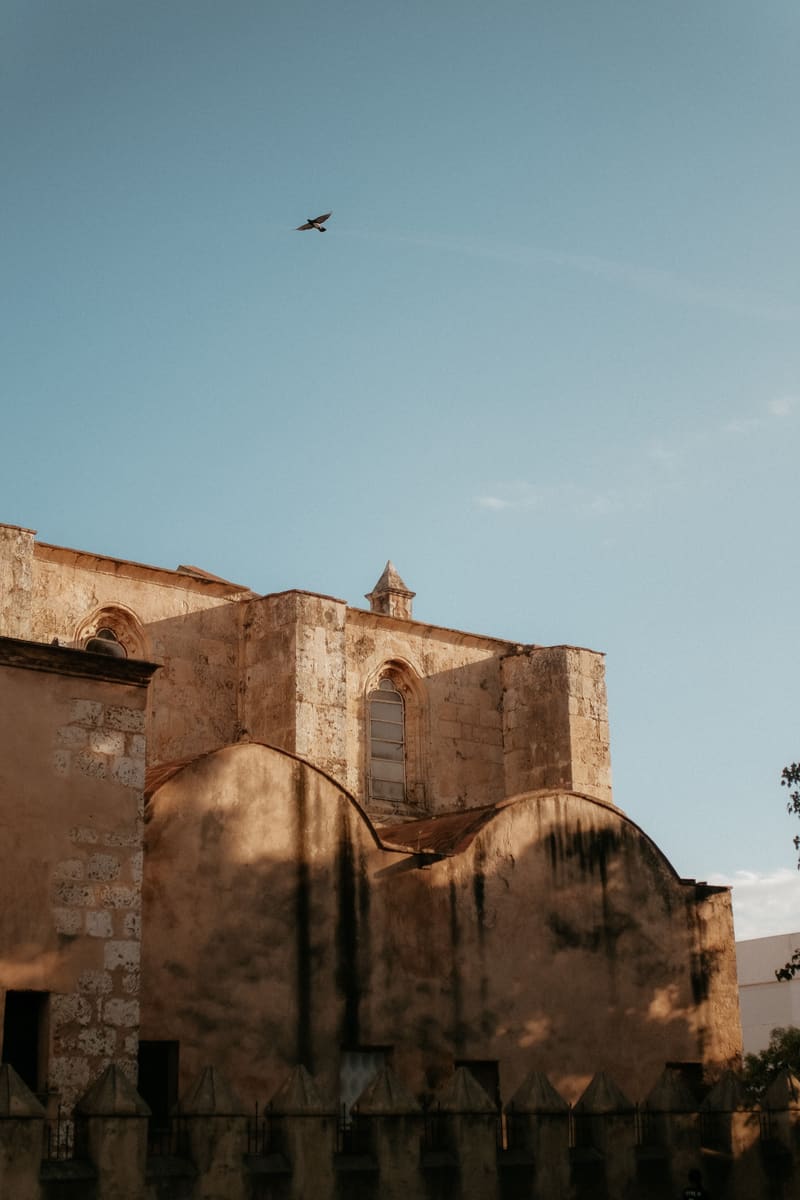 Vintage Building — Dominican Republic
