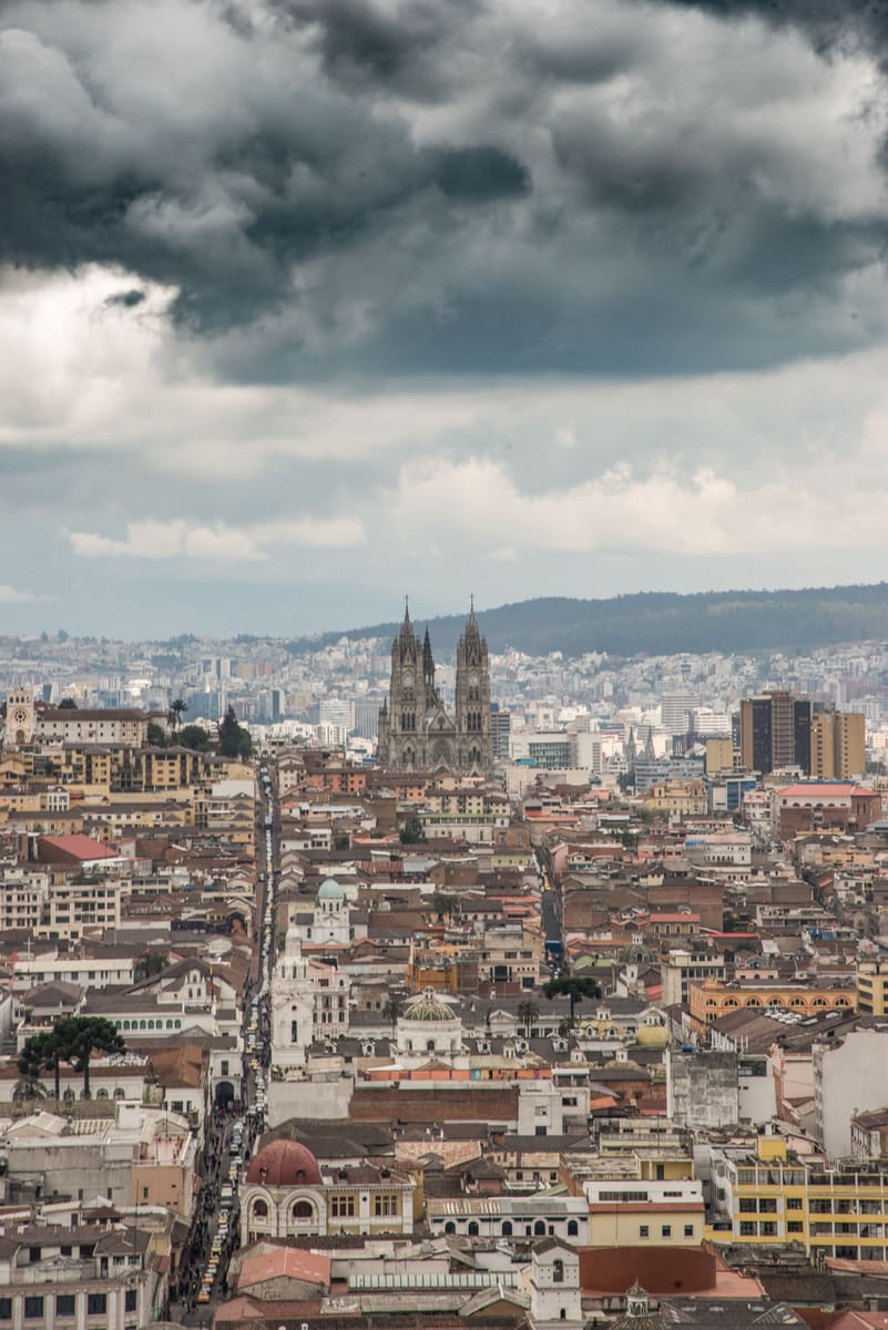 Storm Over Quito — Ecuador