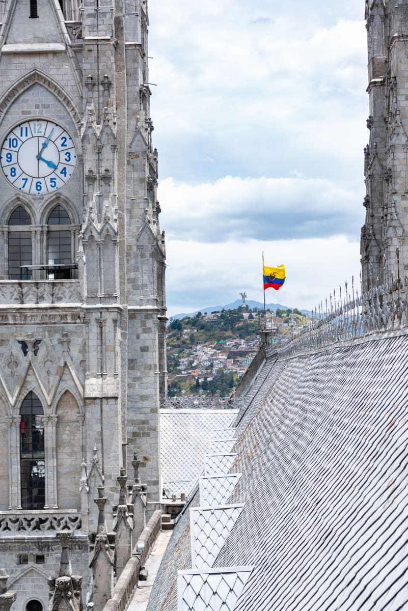 Ecuadorian Cathedral — Ecuador