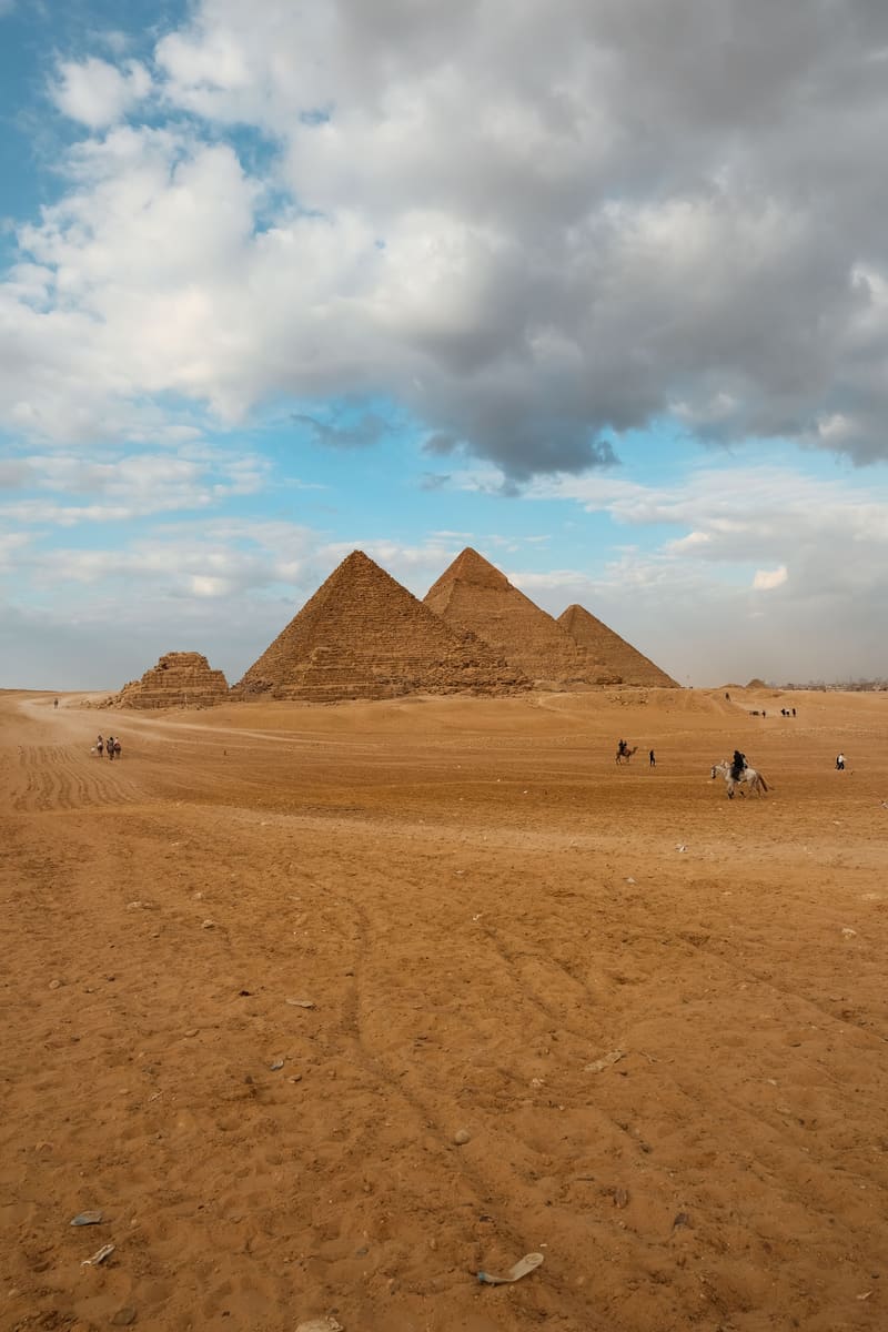 Pyramids of Giza — Egypt