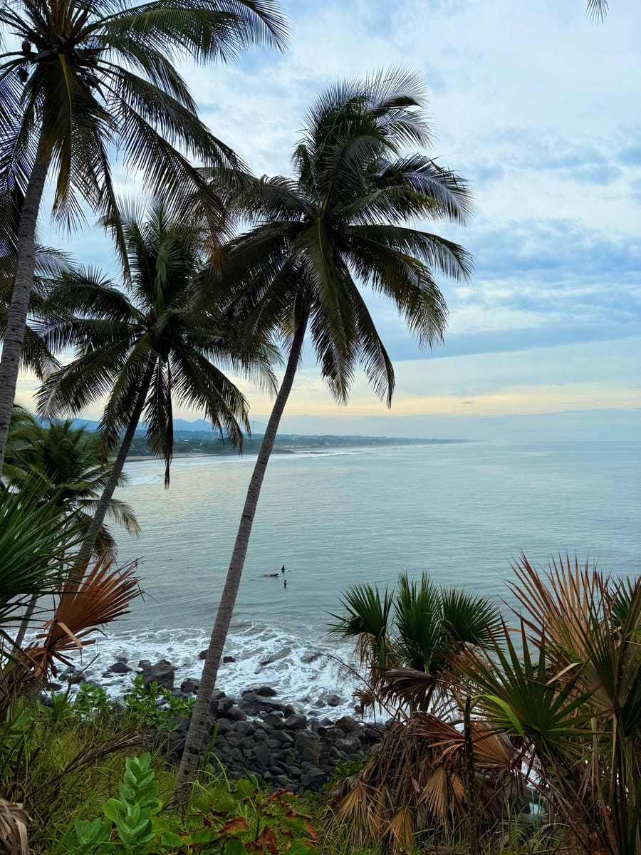 Pacific Beach — El Salvador
