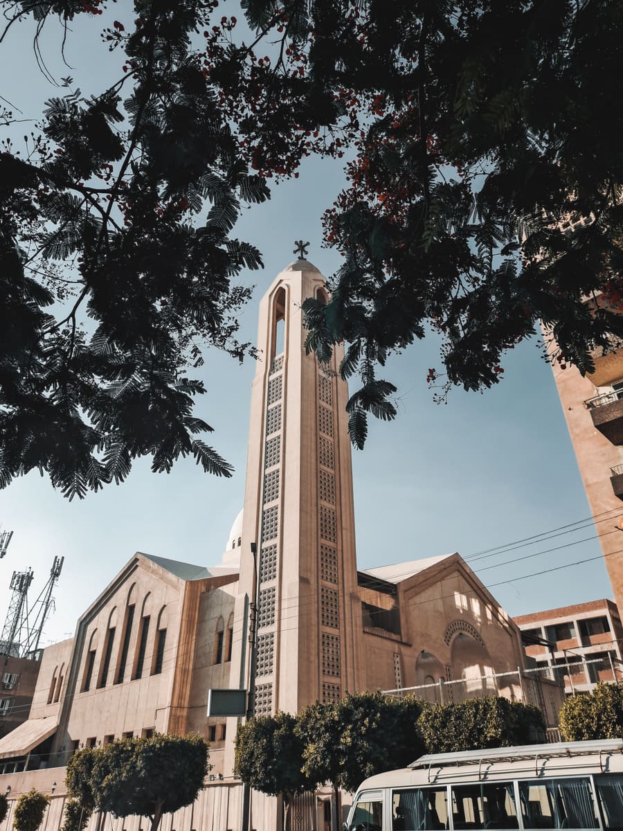 Concrete Tower Building — Eritrea
