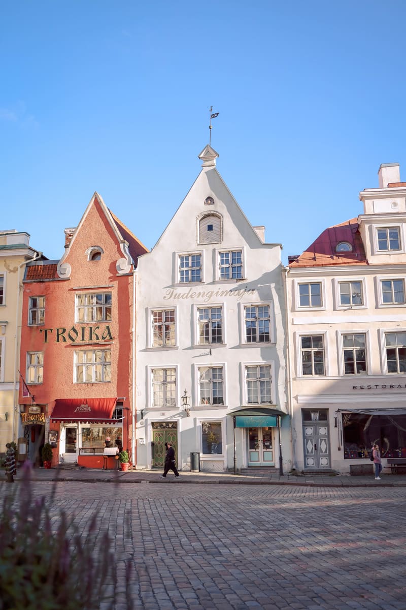 Tallinn Town Square — Estonia
