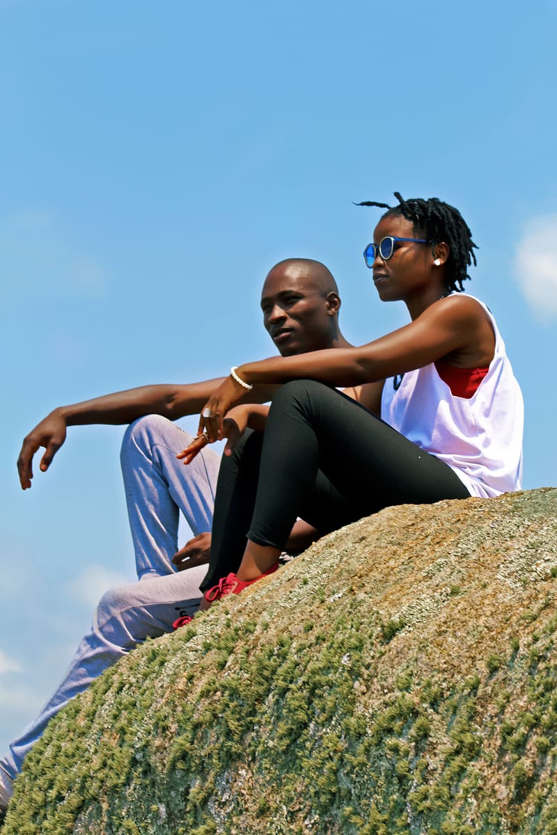 Couple on Rock — Eswatini