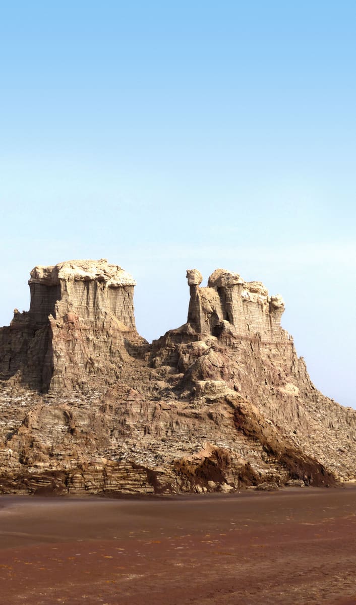 Rock Formations — Ethiopia
