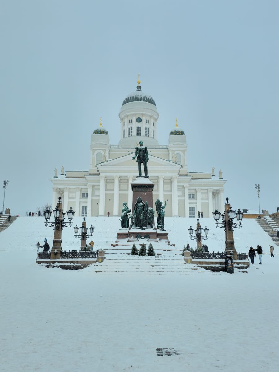 Helsinki Cathedral — Finland