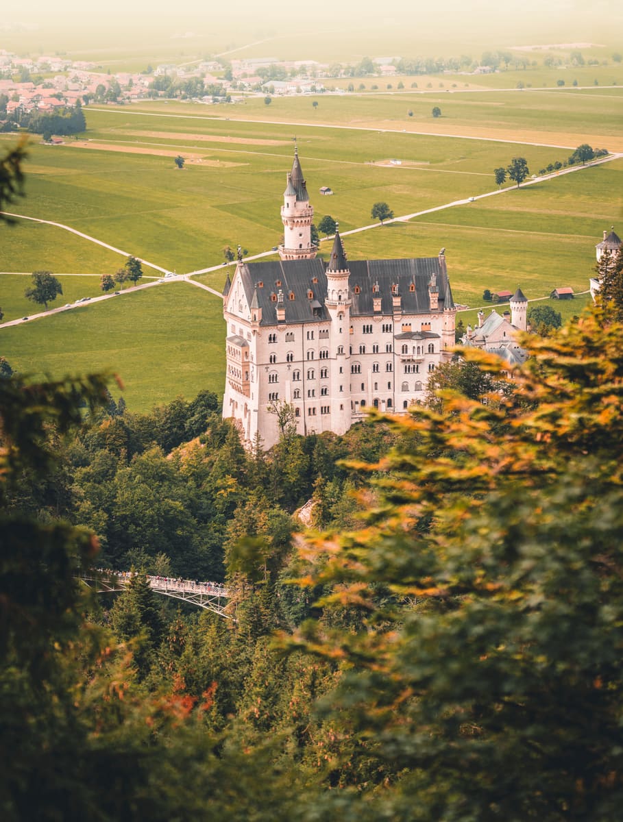 Neuschwanstein Castle — Germany
