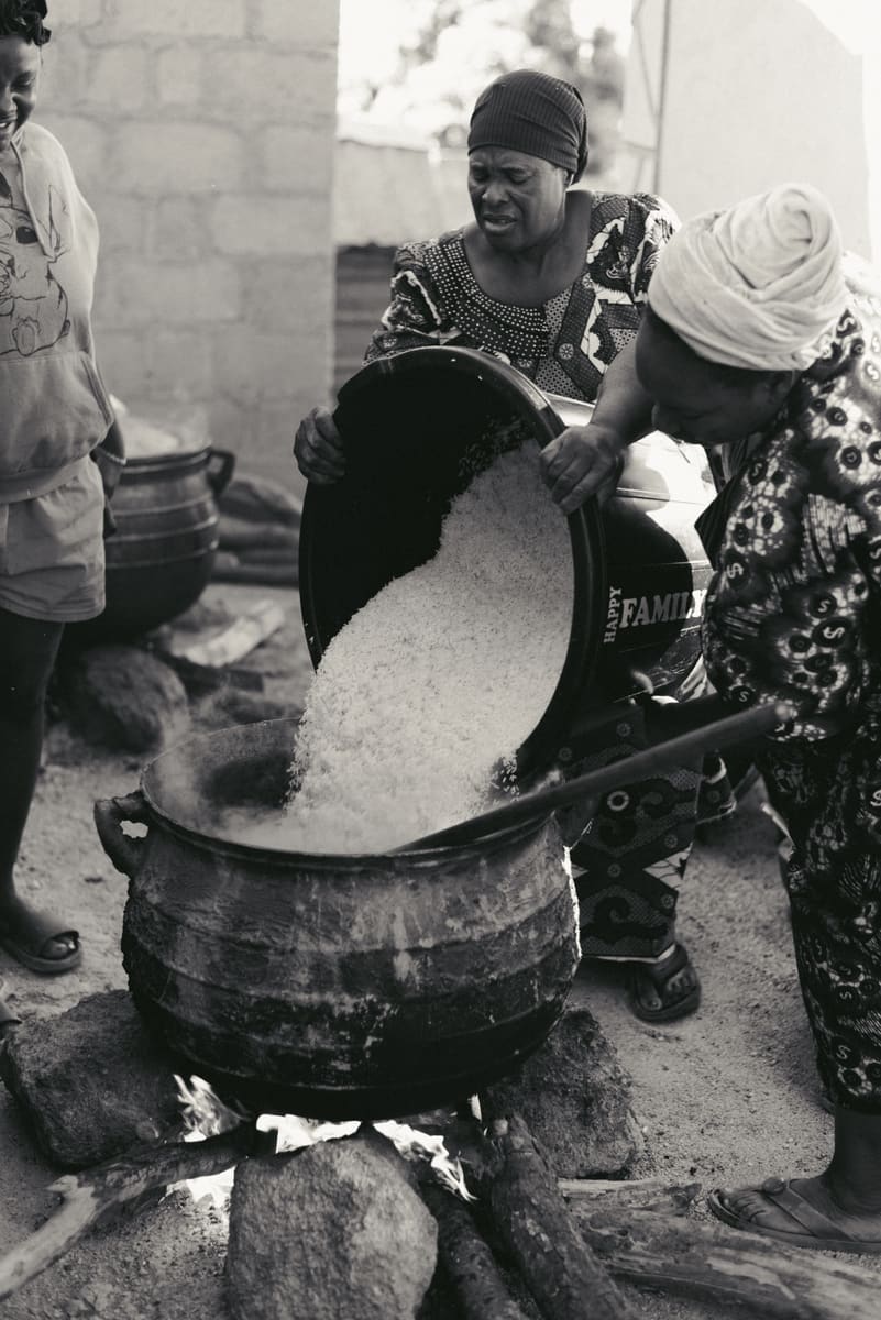 African Cooking Scene — Ghana