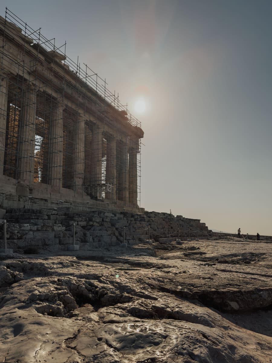 Ancient Temple — Greece