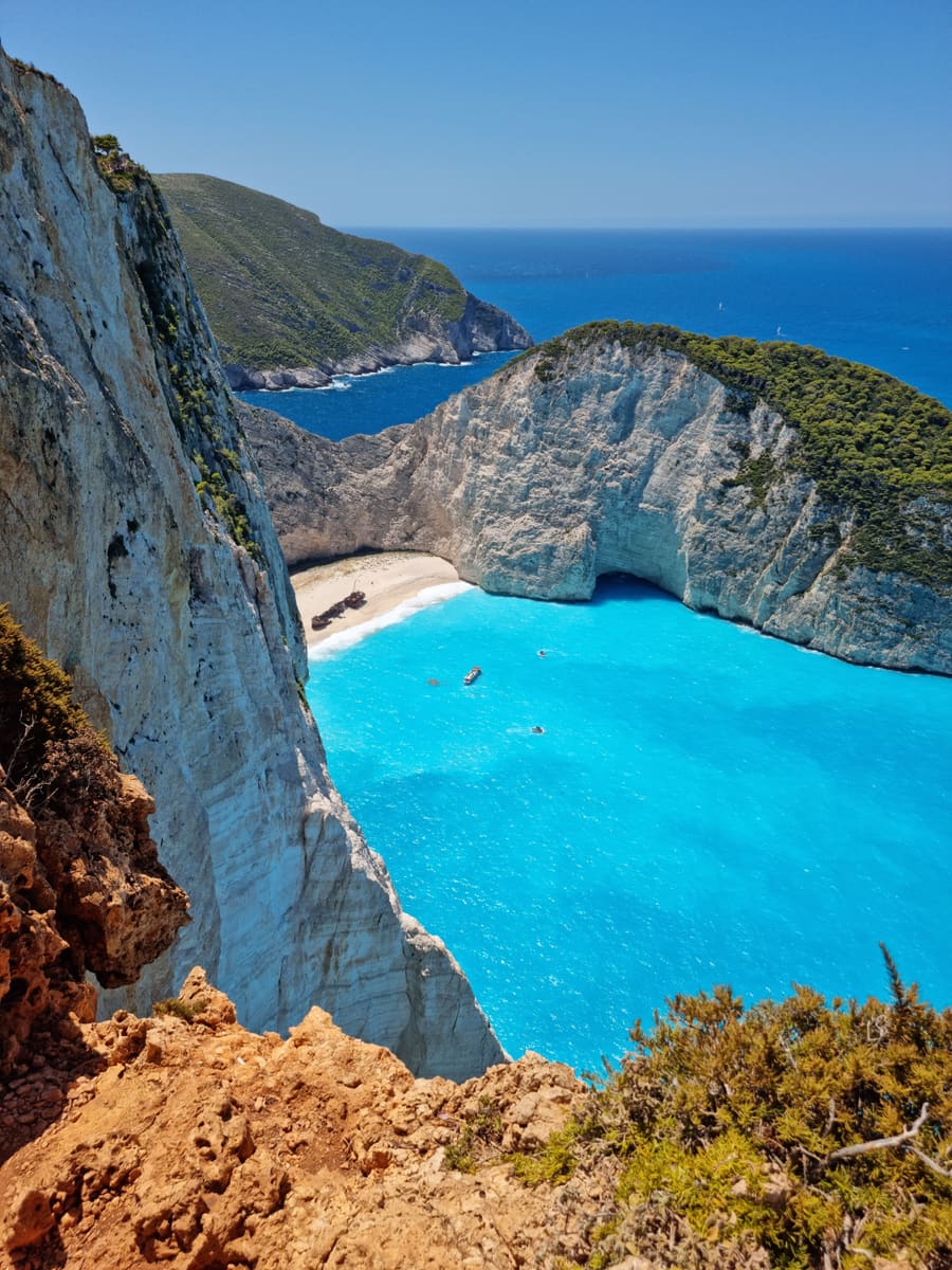 Greek Island Bay — Greece