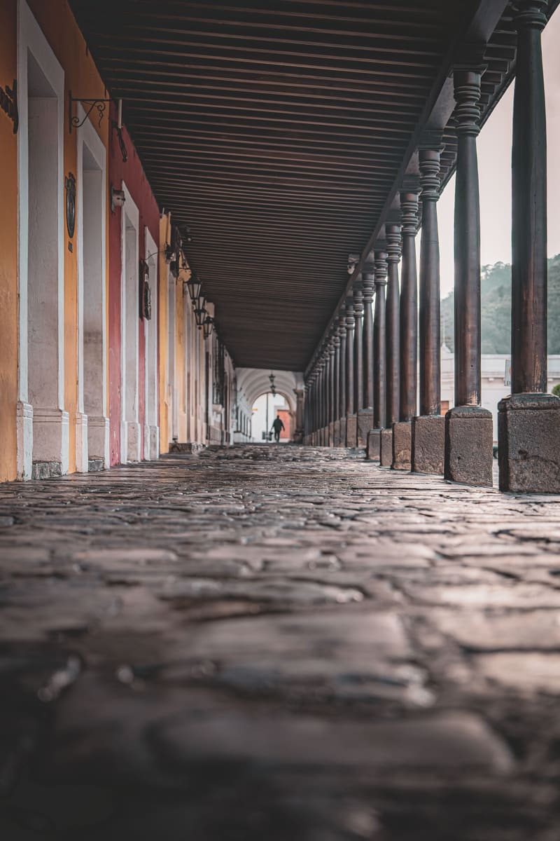 Antigua Corridor — Guatemala