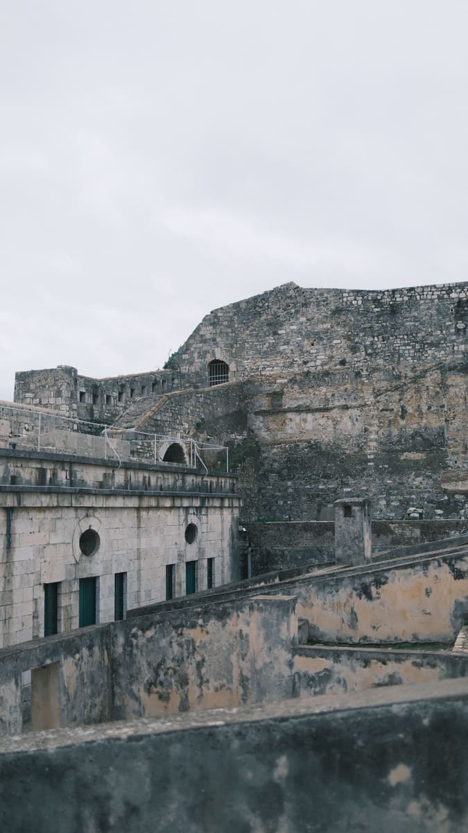Stone Fortification — Haiti