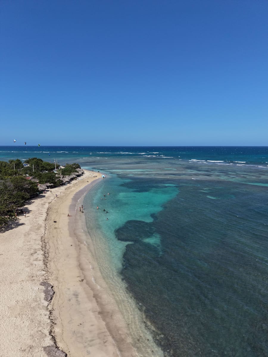 Caribbean Beach — Honduras