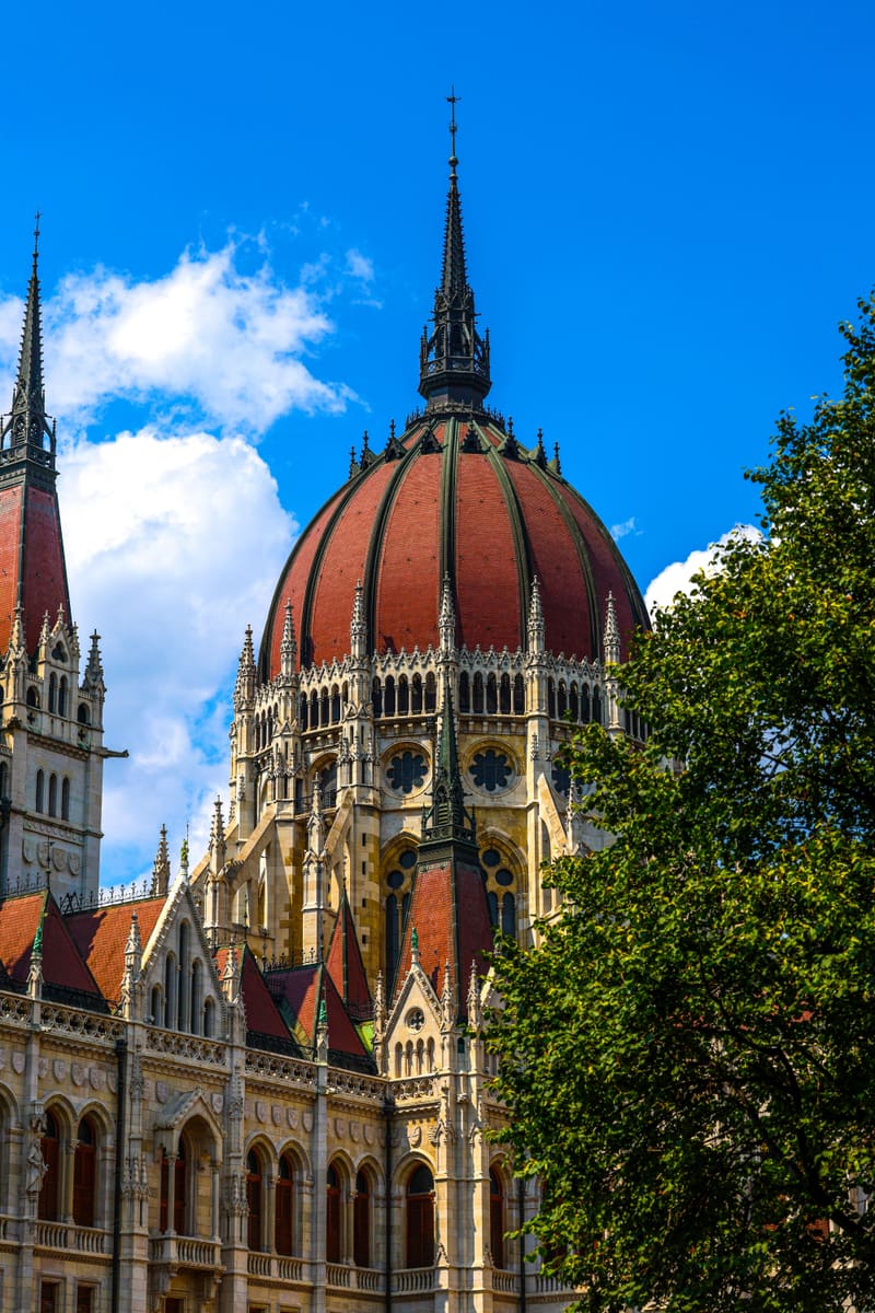 Parliament by Day — Hungary
