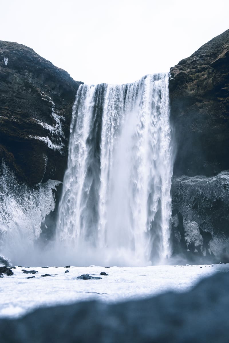 Waterfalls — Iceland